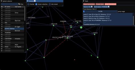 Starfield fan recreates the game's map from trailer footage