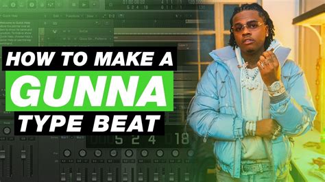 Gunna Type Beat Tutorial | How To Make A Gunna Type Beat - YouTube