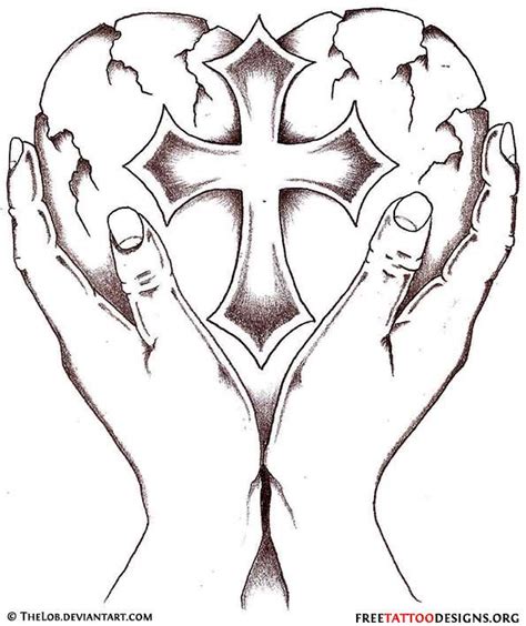 50 Cross Tattoos | Tattoo Designs of Holy Christian, Celtic and Tribal ...