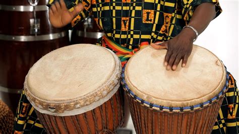 How to Play 2 Djembe Drums Together | African Drums - YouTube