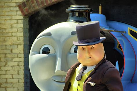 Sir Topham Hatt and Gordon Photograph by Mike Martin - Pixels