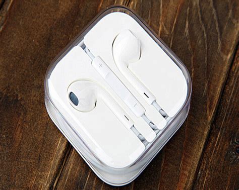 New OEM Original Genuine Earbuds Headphones Earphones for Apple iPhone ...