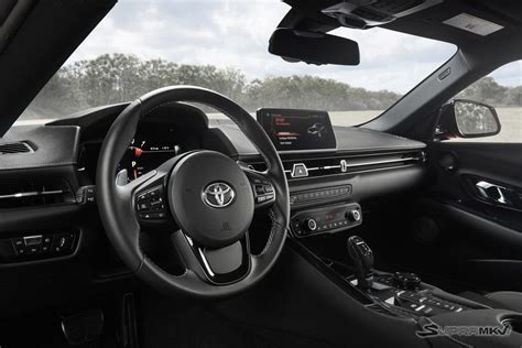 Take a look at the interior of the 2020 Supra | SupraMKV - 2020+ Toyota ...