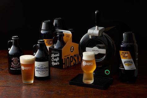 Hopsy Launches Growler Delivery Service of Local Craft Beer - Eater San ...