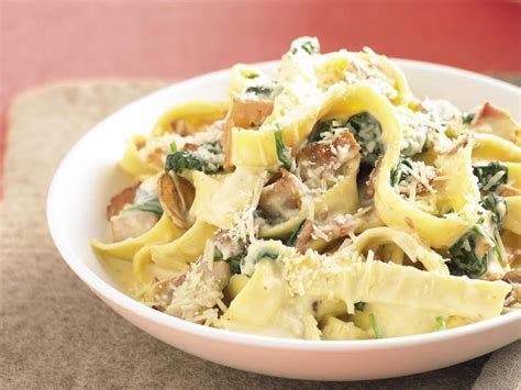 10 Best Spinach Fettuccine Pasta Recipes