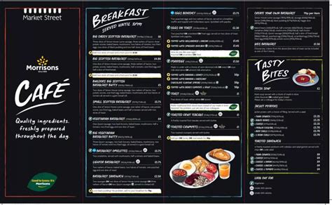 [PDF] Morrisons Cafe Menu 2024 PDF - Panot Book