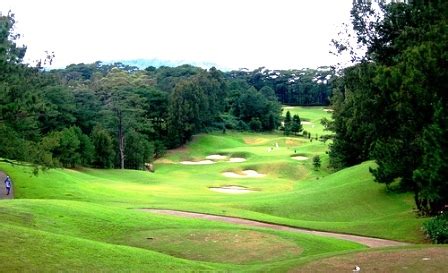 Camp John Hay 18-Hole Championship Golf Course in Baguio City ...