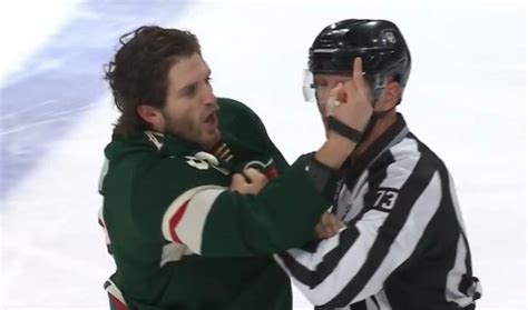 Watch: Wild's Ryan Hartman gives middle finger to Evander Kane - Sports ...