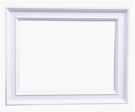 Picture Frame, White, Wood, Border, Frame, Photos - Symmetry, HD Png ...