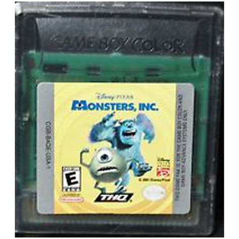 Monsters,INC GBC