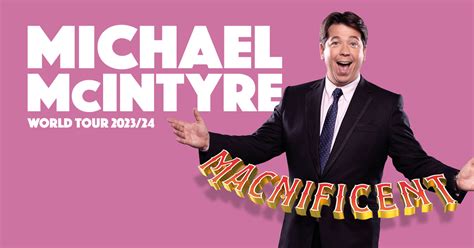 Michael McIntyre Adds Sixth Cardiff Show To Macnificent Tour - Stereoboard