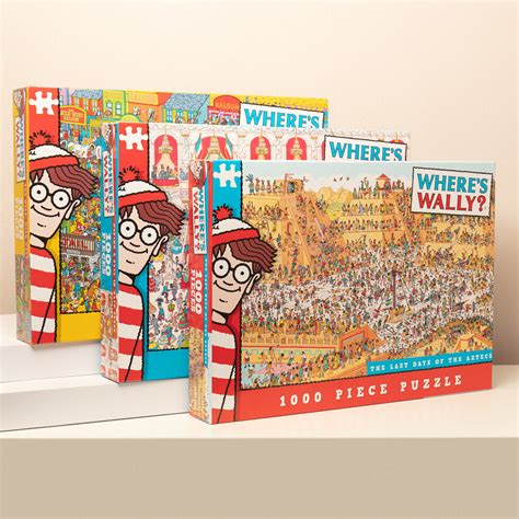 Where's Wally Jigsaw Puzzles | FIREBOX®