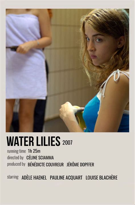 water lilies | Girly movies, Movies to watch, Iconic movies