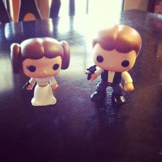 Han Solo & Princess Leia cake topper | Link to PersuasionThe… | Flickr