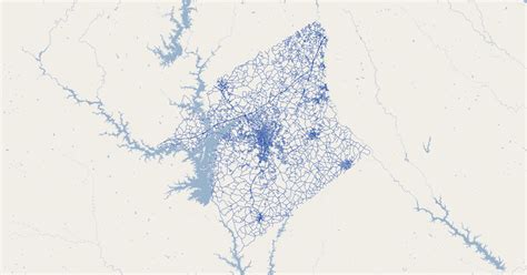 Anderson County, Texas Roads - Anderson County | GIS Map Data ...