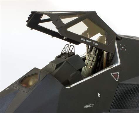 F 117 Stealth Fighter Cockpit