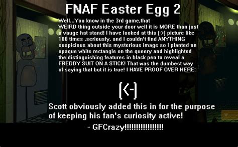 FNAF Easter Egg number 2 by GFcrazy on DeviantArt