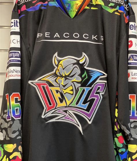 Enter Raffle to Win Cardiff Devils Pride Jerseys hosted by Cardiff Devils