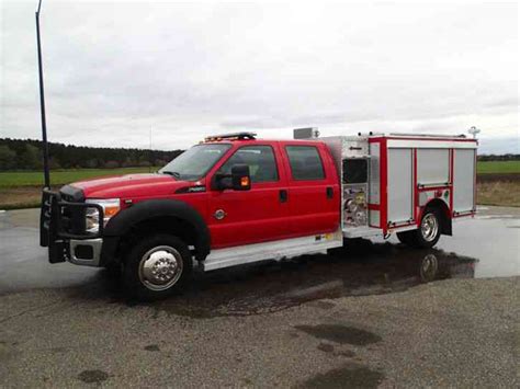 Ford F550 Fire Truck (2013) : Emergency & Fire Trucks