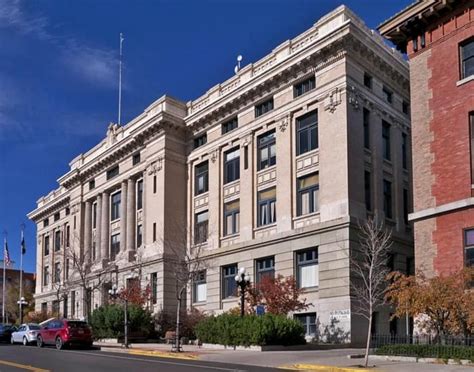 Butte Courthouse – Haunted Houses