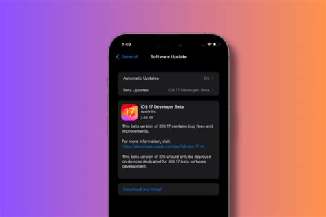 How to Install iOS 17 Beta on Your iPhone Right Now | Beebom