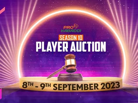 Pro Kabaddi 2023-2024 Schedule, Teams, Players List, Auction Date, Channel
