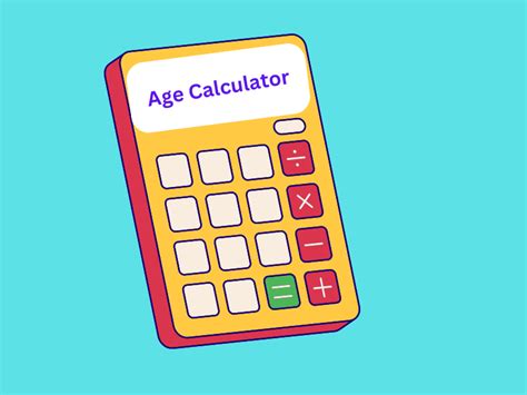 Online Age Calculator - Calculate Your Age Instantly