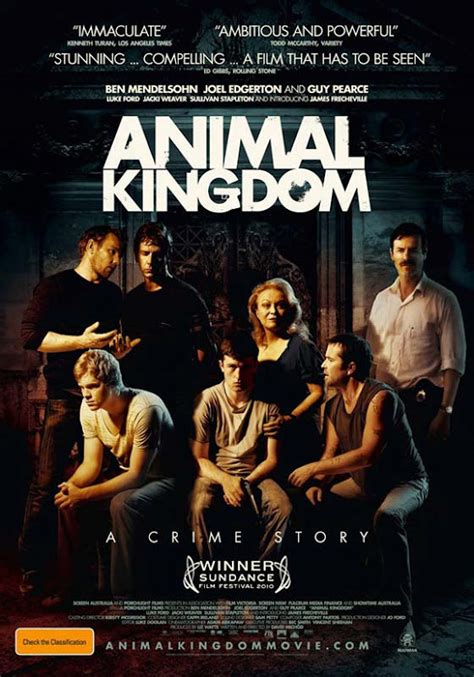 Animal Kingdom (2010) Movie Trailer Posters and Synopsis