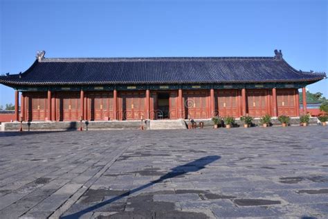 Ancient Buildings in Tiantan Stock Image - Image of emperor ...