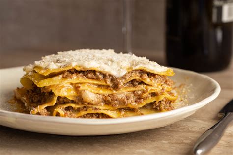 Lasagna al Forno alla Bolognese - Mediterranean Taste