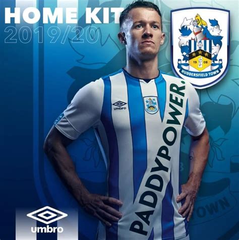 Huddersfield Town unveil shocking 'new kit' featuring Paddy Power sash