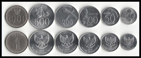 6 PCS SET Coins of Indonesia-in Badges from Home & Garden on Aliexpress.com | Alibaba Group