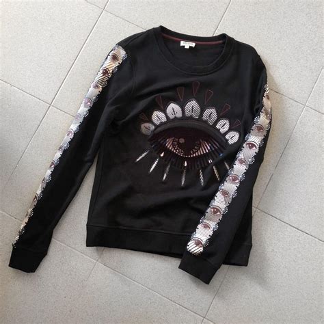 Kenzo Sweater, Women's Fashion, Tops, Longsleeves on Carousell