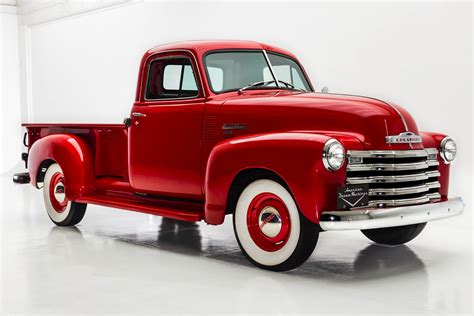 1949 Chevrolet Pickup One Fine Truck 4 speed