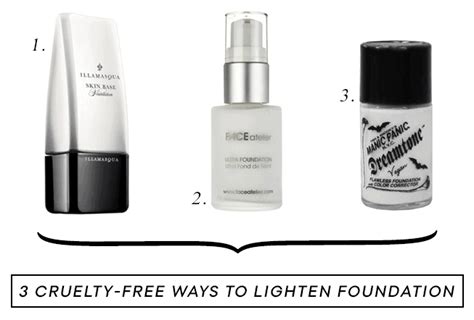 3 Cruelty-Free White Foundation Mixers To Lighten Your Foundation ...