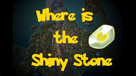Where Is: The Shiny Stone (Pokemon Diamond/Pearl/Platinum) - YouTube