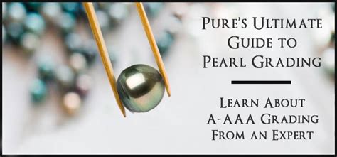 Freshwater Pearl Grading Guide - Pure Pearls