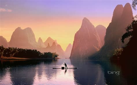 HD bing wallpapers Hd Landscape, Chinese Landscape, System Wallpaper, Hd Wallpaper, Desktop ...