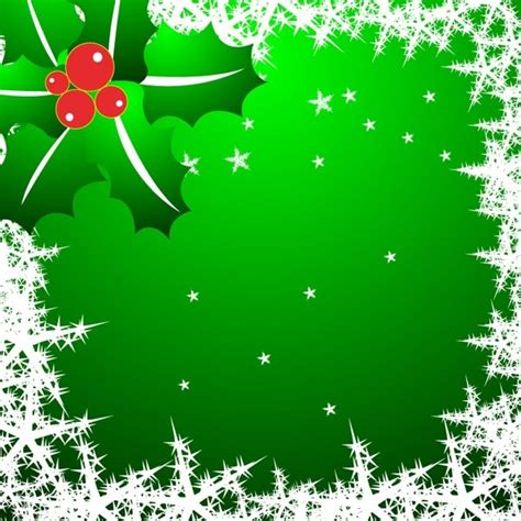 Christmas star snowflake border clip art Free vector in Encapsulated PostScript eps ( .eps ...