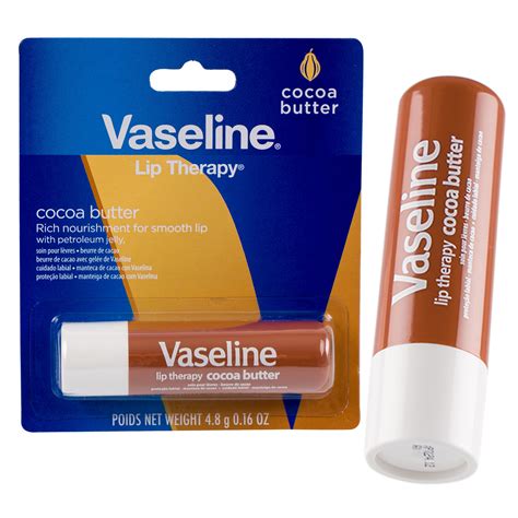 Wholesale Vaseline Cocoa Butter Lip Therapy- 16oz