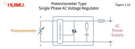 How to wire the voltage regulator/voltage regulation module? |HUIMU ...