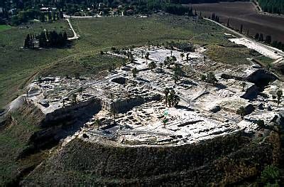 A place called Armageddon. | Aerial, Aerial view, History photos