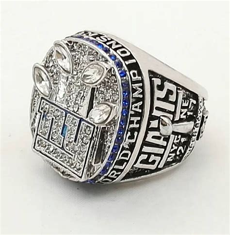 Who Can Beat Our Rings, High Quality 2011 Super Bowl New York Giants ...