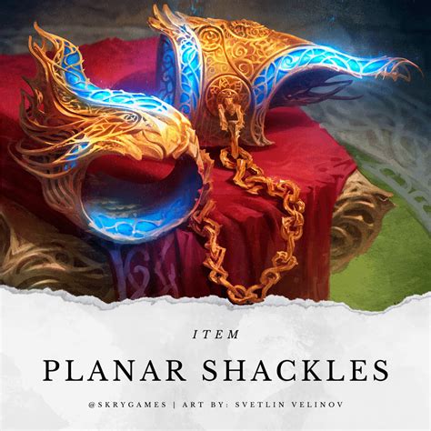 Item - Planar Shackles : r/DnDHomebrew