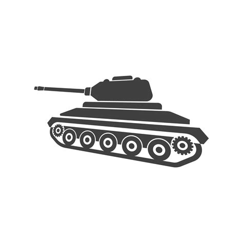 Military Tank icon vector illustration design 14064494 Vector Art at ...