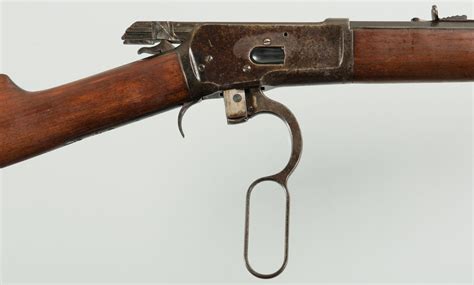 Lot 822: Winchester Model 1892, 32-20 Win Lever Action Rifle | Case ...