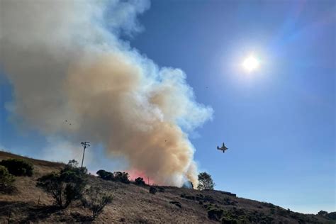 Crews slow 58-acre fire near Dublin neighborhood - Livermore Vine