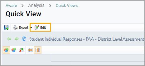 Longitudinal Analysis Data – Eduphoria!