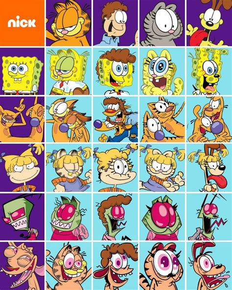 Nickelodeon on Twitter | Nickelodeon, Garfield, Favorite tv shows