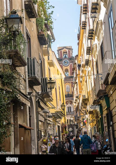 Sorrento Old Town High Resolution Stock Photography and Images - Alamy